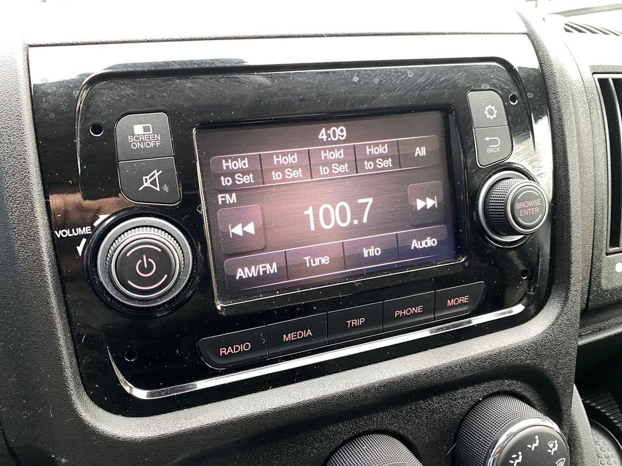 RAM Promaster 1500 Low Roof 118-in. WB 2021