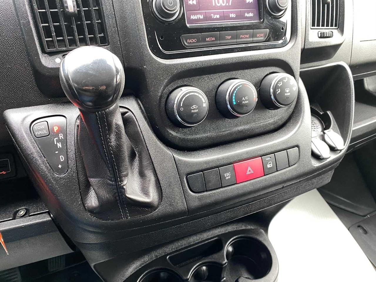 RAM Promaster 1500 Low Roof 118-in. WB 2021