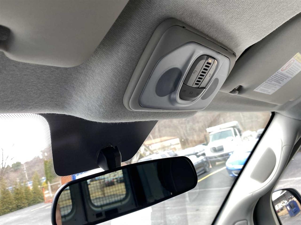 RAM Promaster 1500 Low Roof 118-in. WB 2021