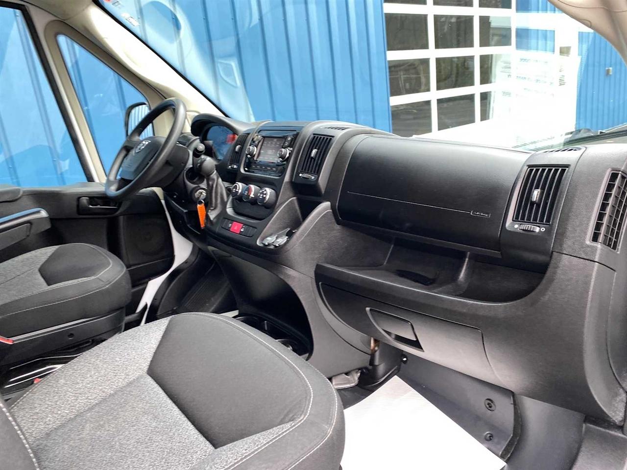 RAM Promaster 1500 Low Roof 118-in. WB 2021