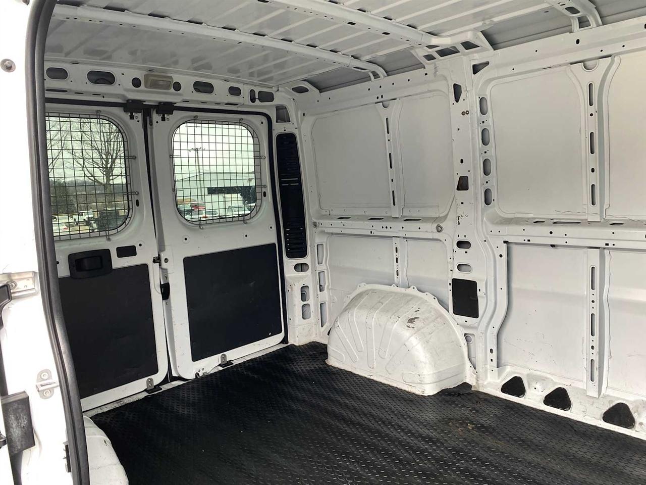 RAM Promaster 1500 Low Roof 118-in. WB 2021