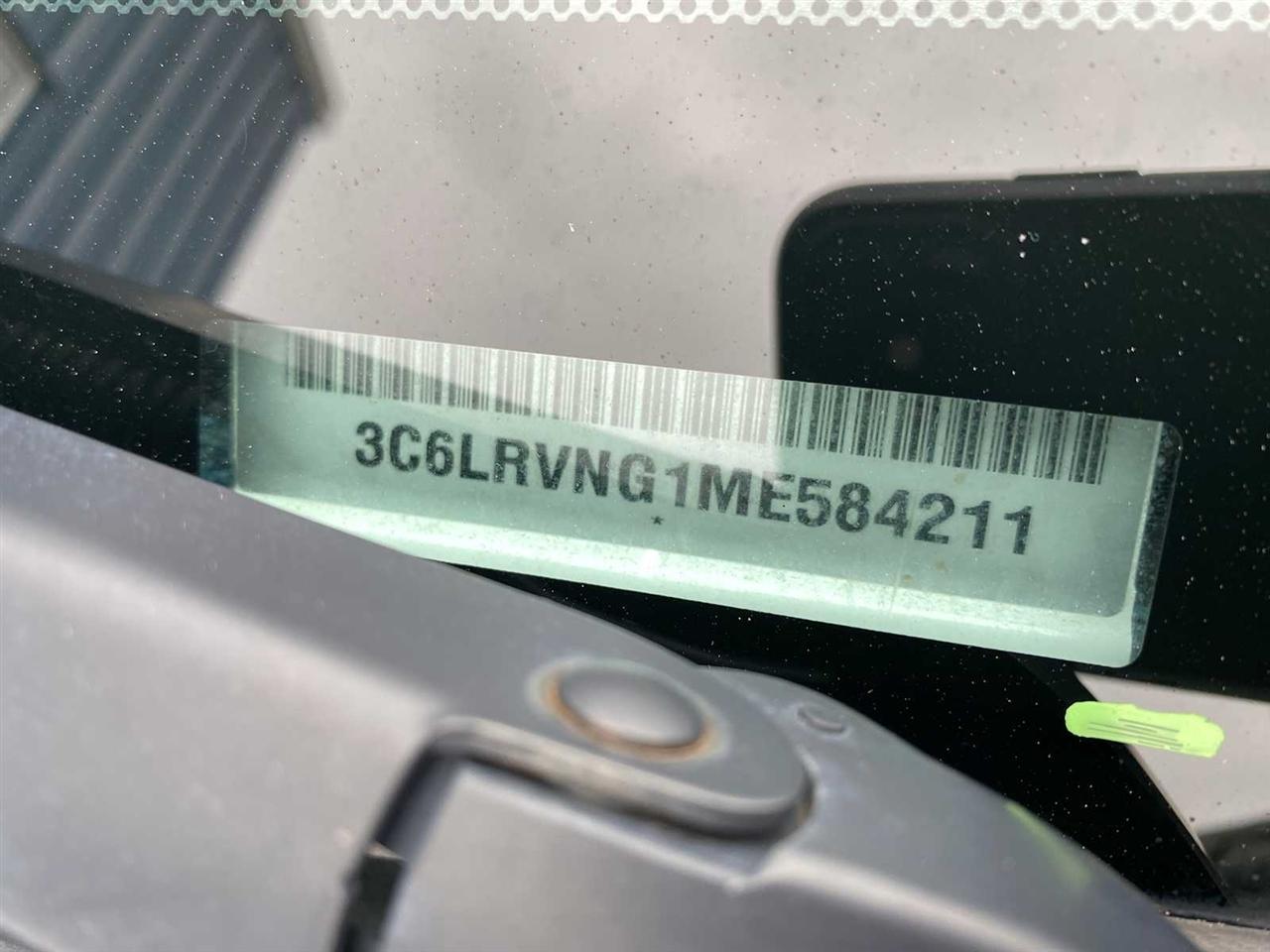 RAM Promaster 1500 Low Roof 118-in. WB 2021