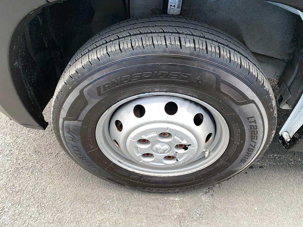 RAM Promaster 1500 Low Roof 118-in. WB 2021