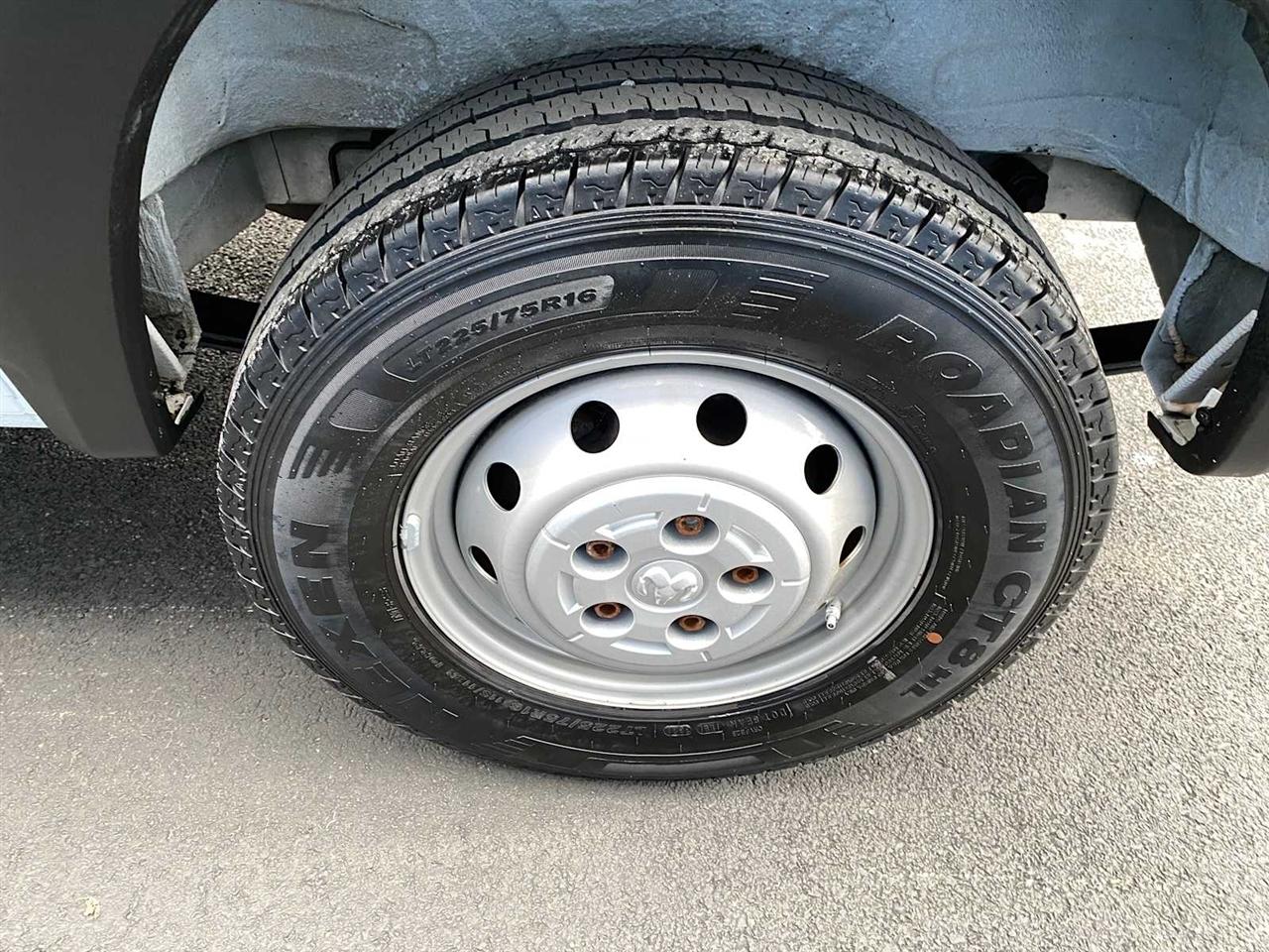 RAM Promaster 1500 Low Roof 118-in. WB 2021