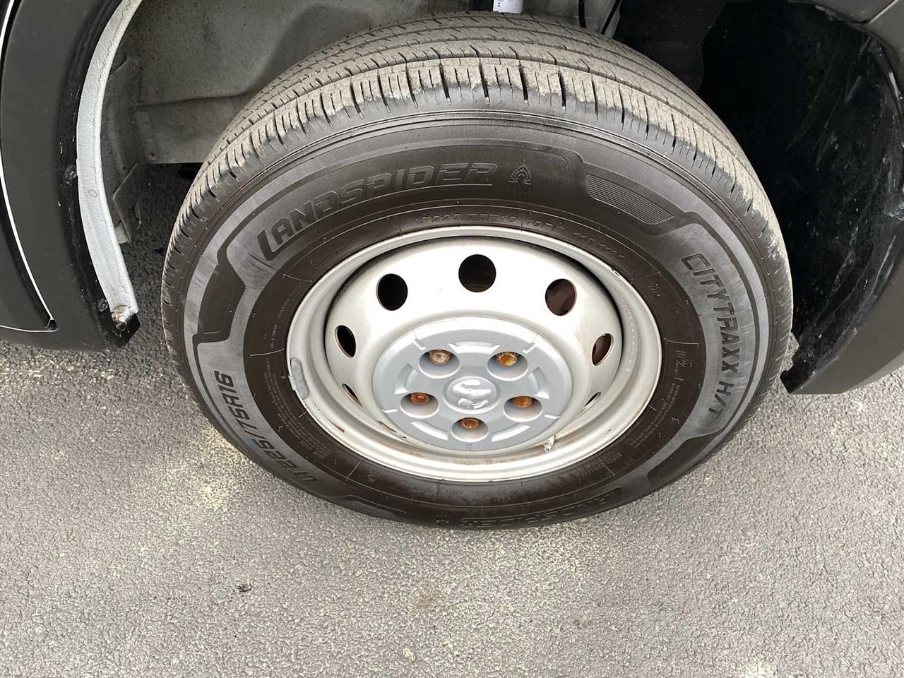 RAM Promaster 1500 Low Roof 118-in. WB 2021