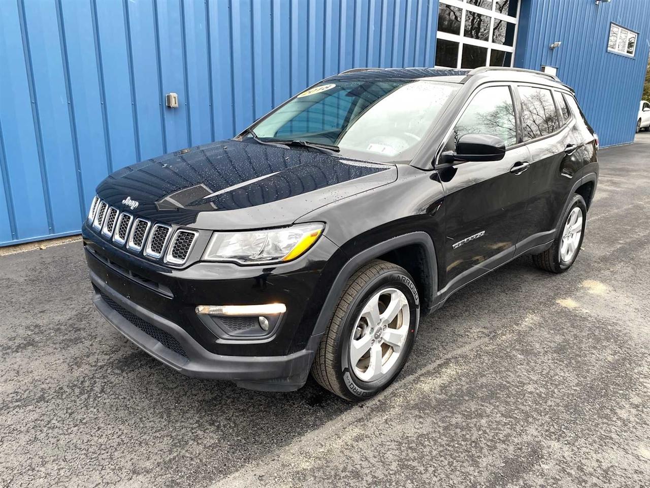 Jeep Compass Latitude 4WD 2018