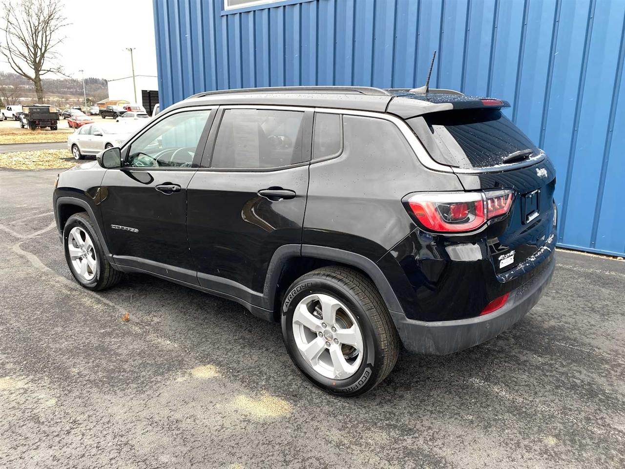Jeep Compass Latitude 4WD 2018