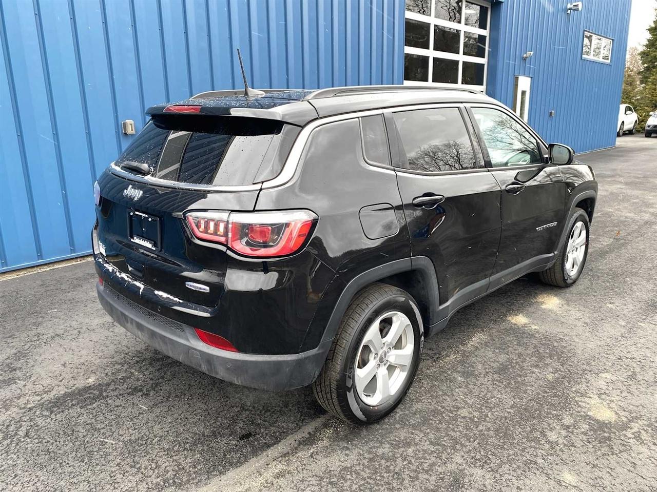 Jeep Compass Latitude 4WD 2018