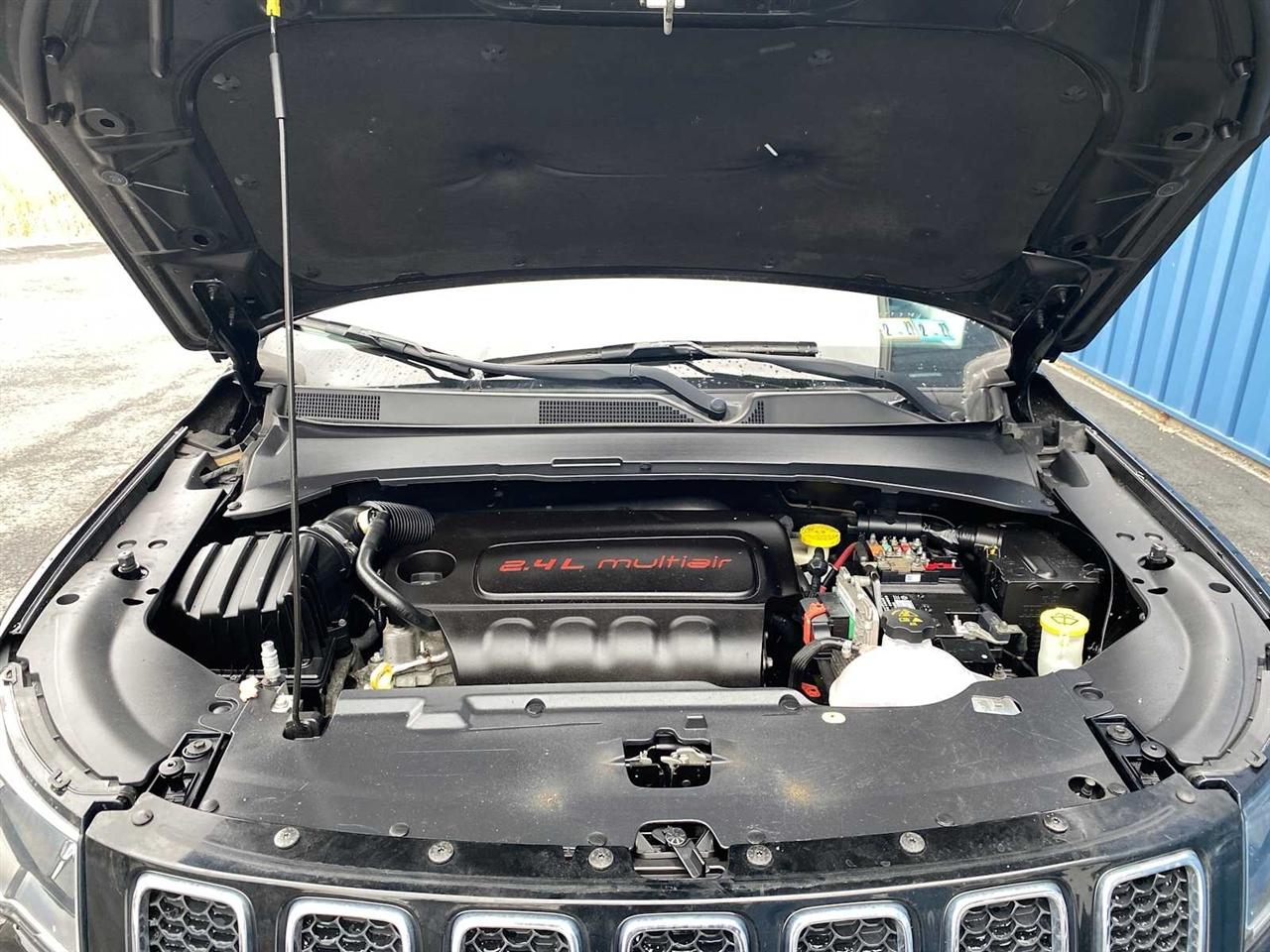 Jeep Compass Latitude 4WD 2018