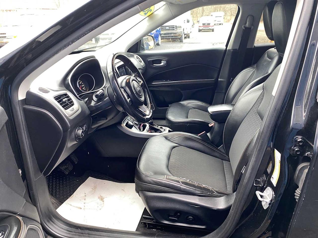 Jeep Compass Latitude 4WD 2018