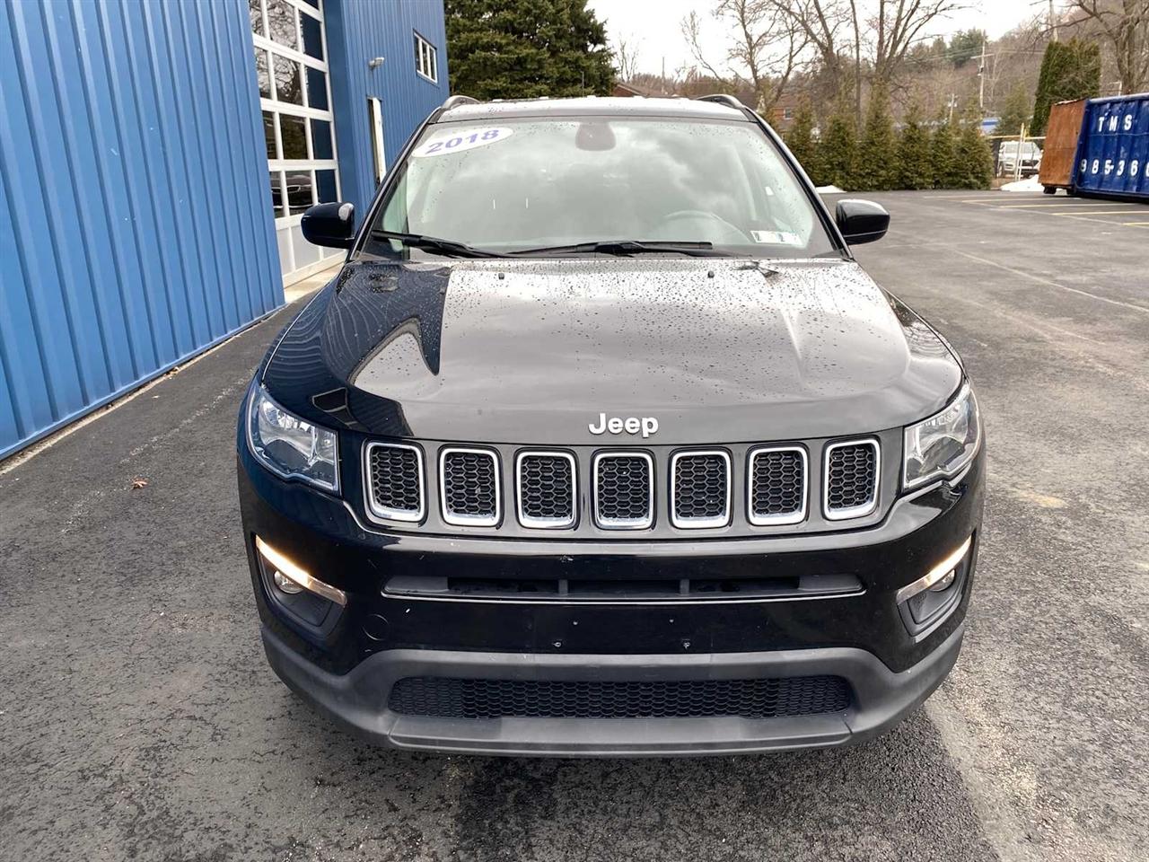 Jeep Compass Latitude 4WD 2018