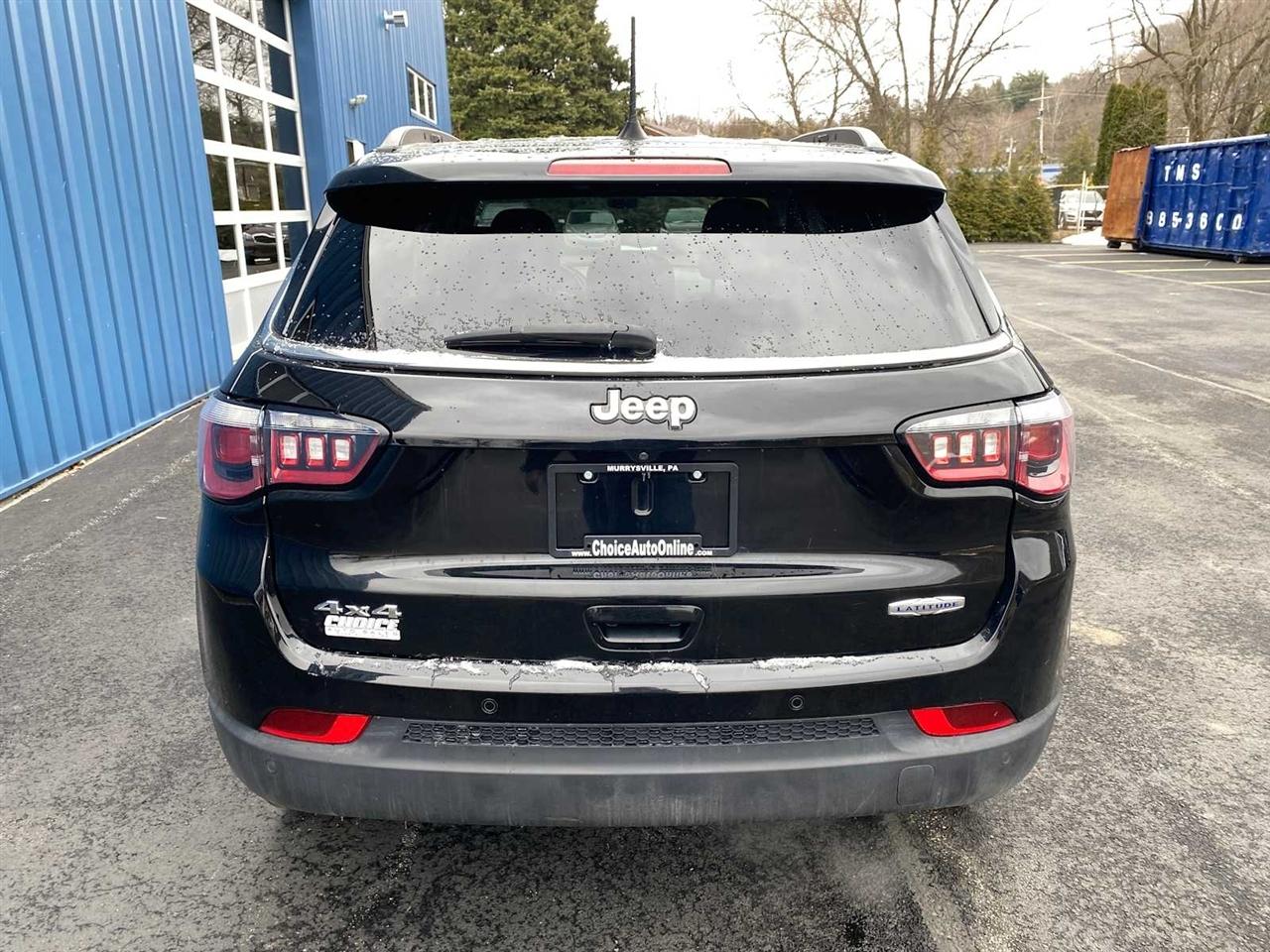 Jeep Compass Latitude 4WD 2018