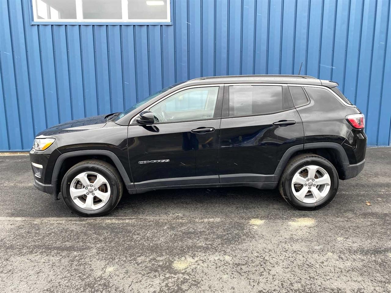 Jeep Compass Latitude 4WD 2018