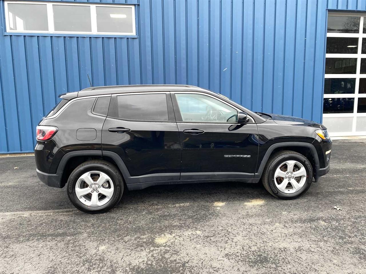 Jeep Compass Latitude 4WD 2018