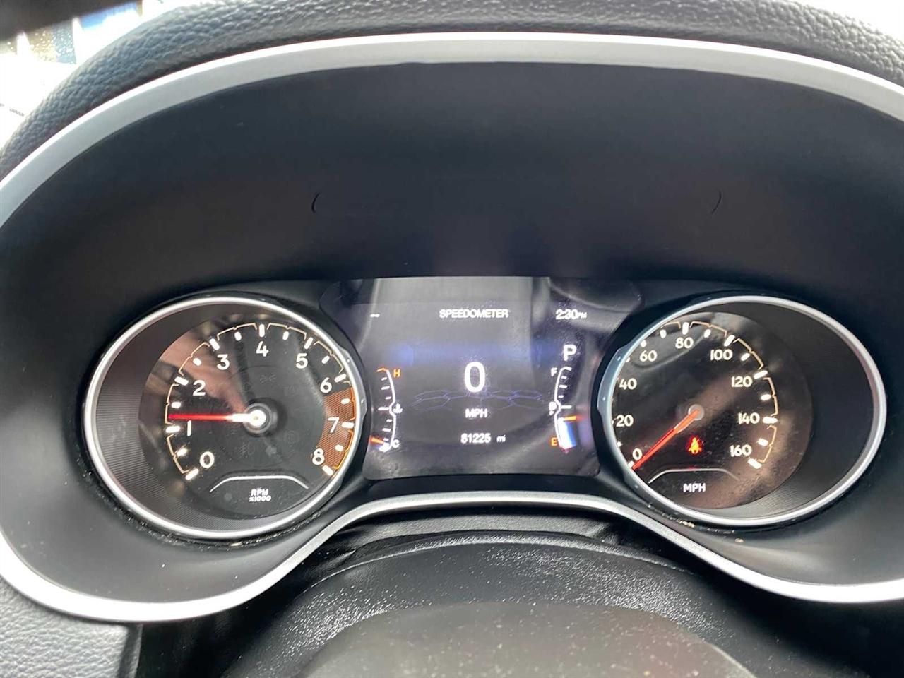 Jeep Compass Latitude 4WD 2018