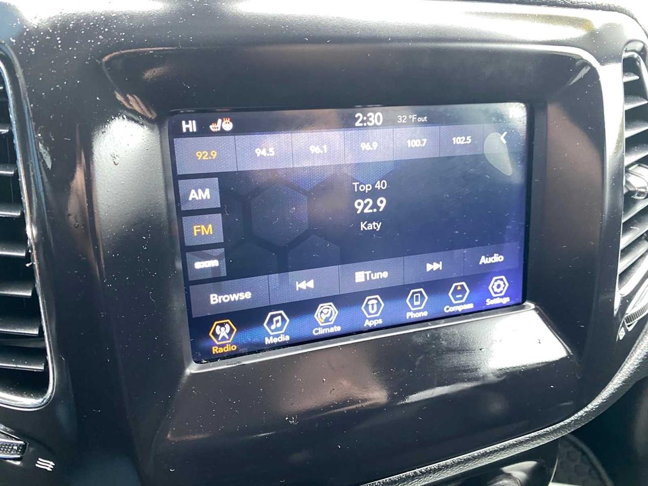 Jeep Compass Latitude 4WD 2018