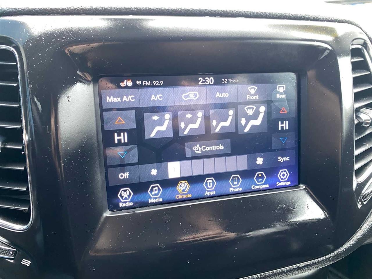 Jeep Compass Latitude 4WD 2018