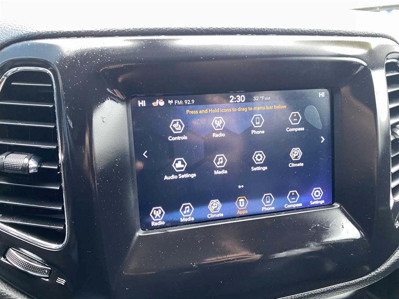 Jeep Compass Latitude 4WD 2018