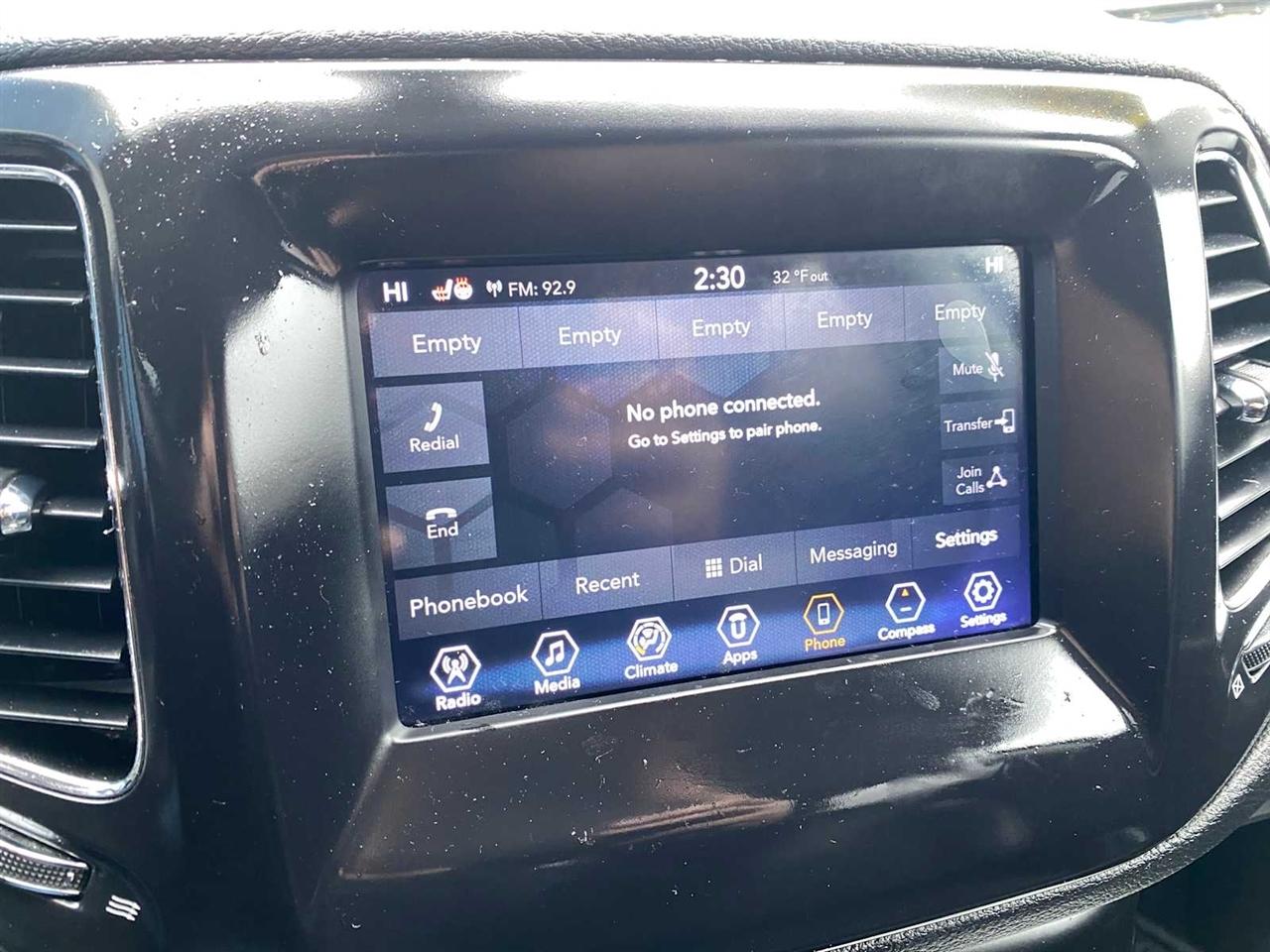 Jeep Compass Latitude 4WD 2018