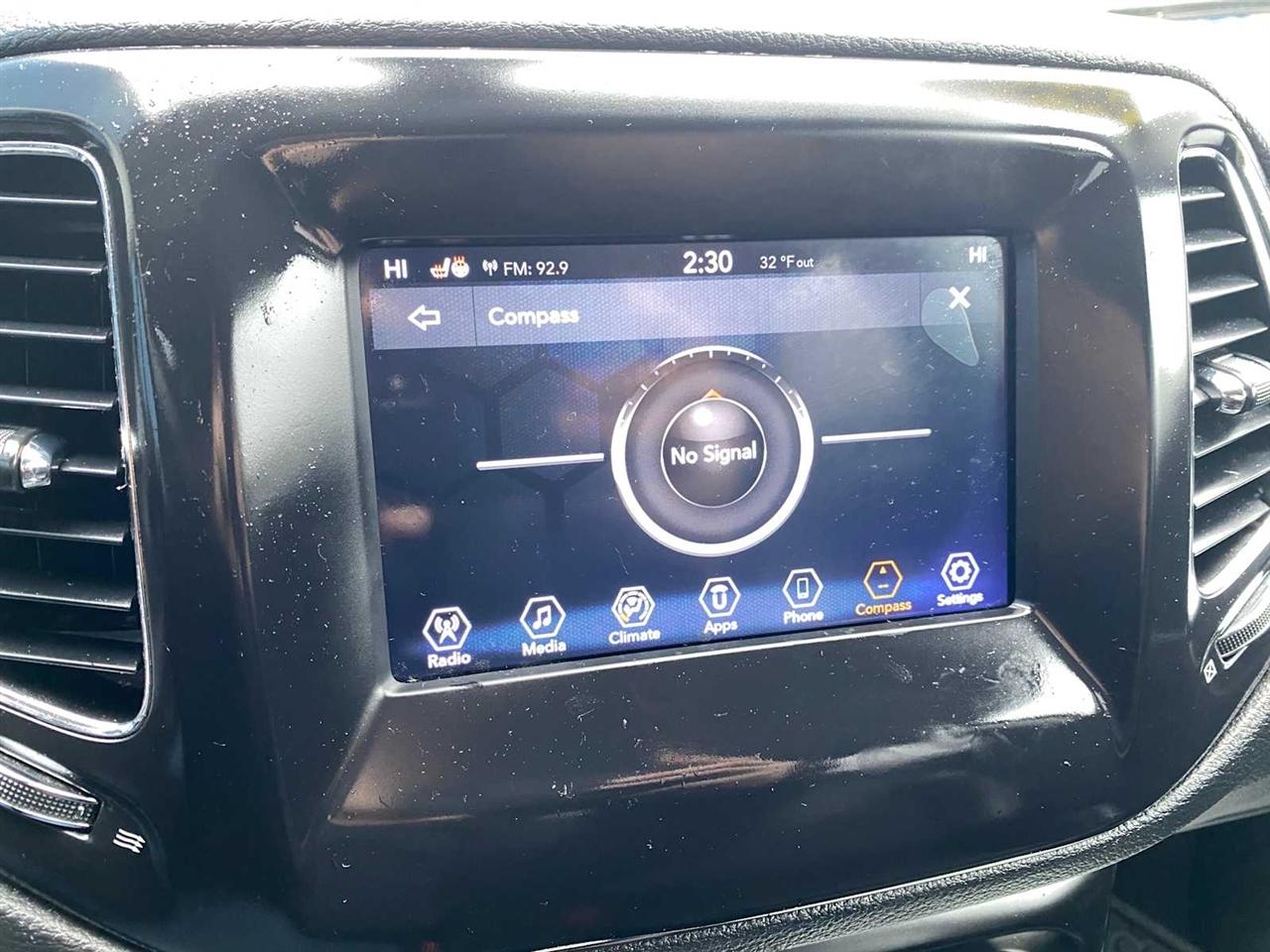 Jeep Compass Latitude 4WD 2018