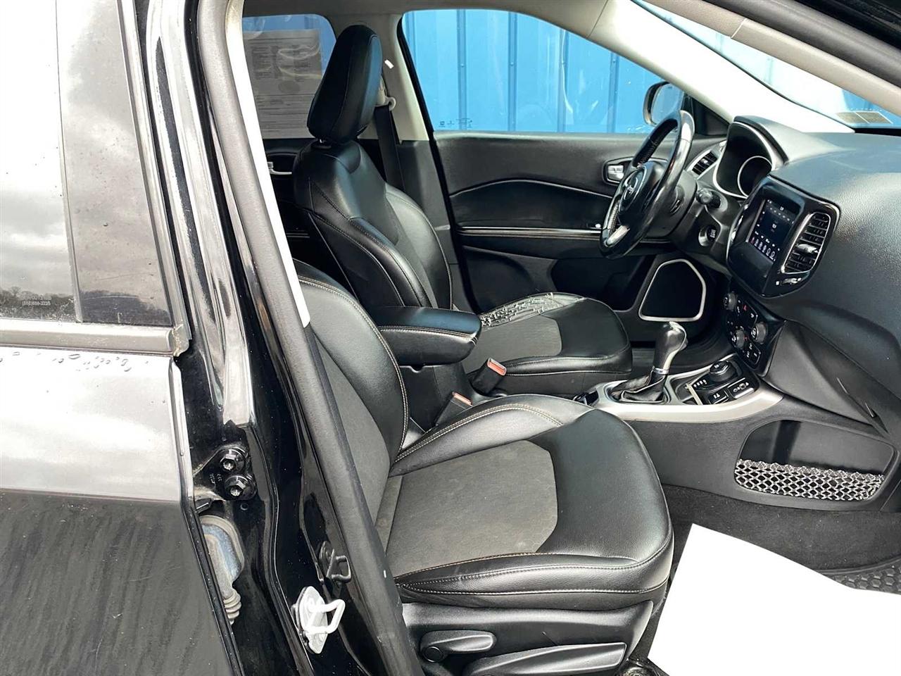 Jeep Compass Latitude 4WD 2018