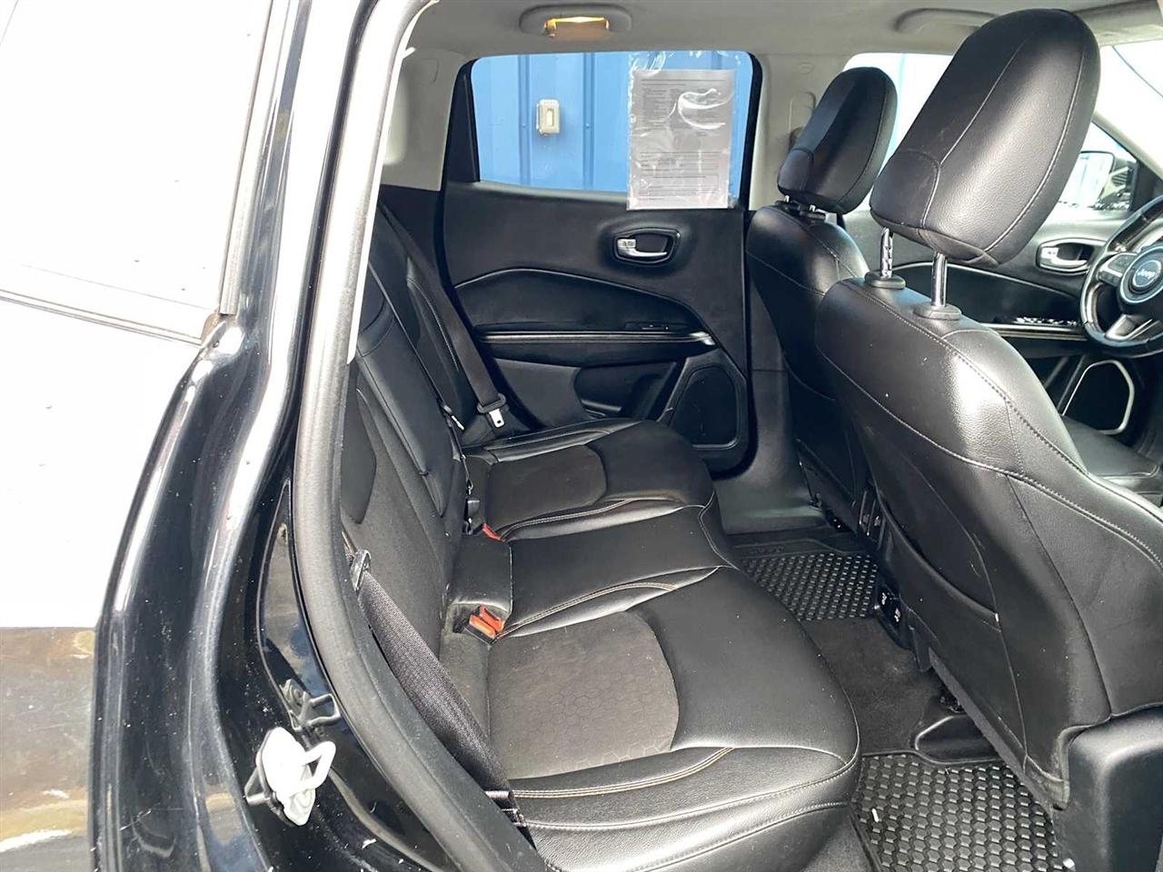 Jeep Compass Latitude 4WD 2018