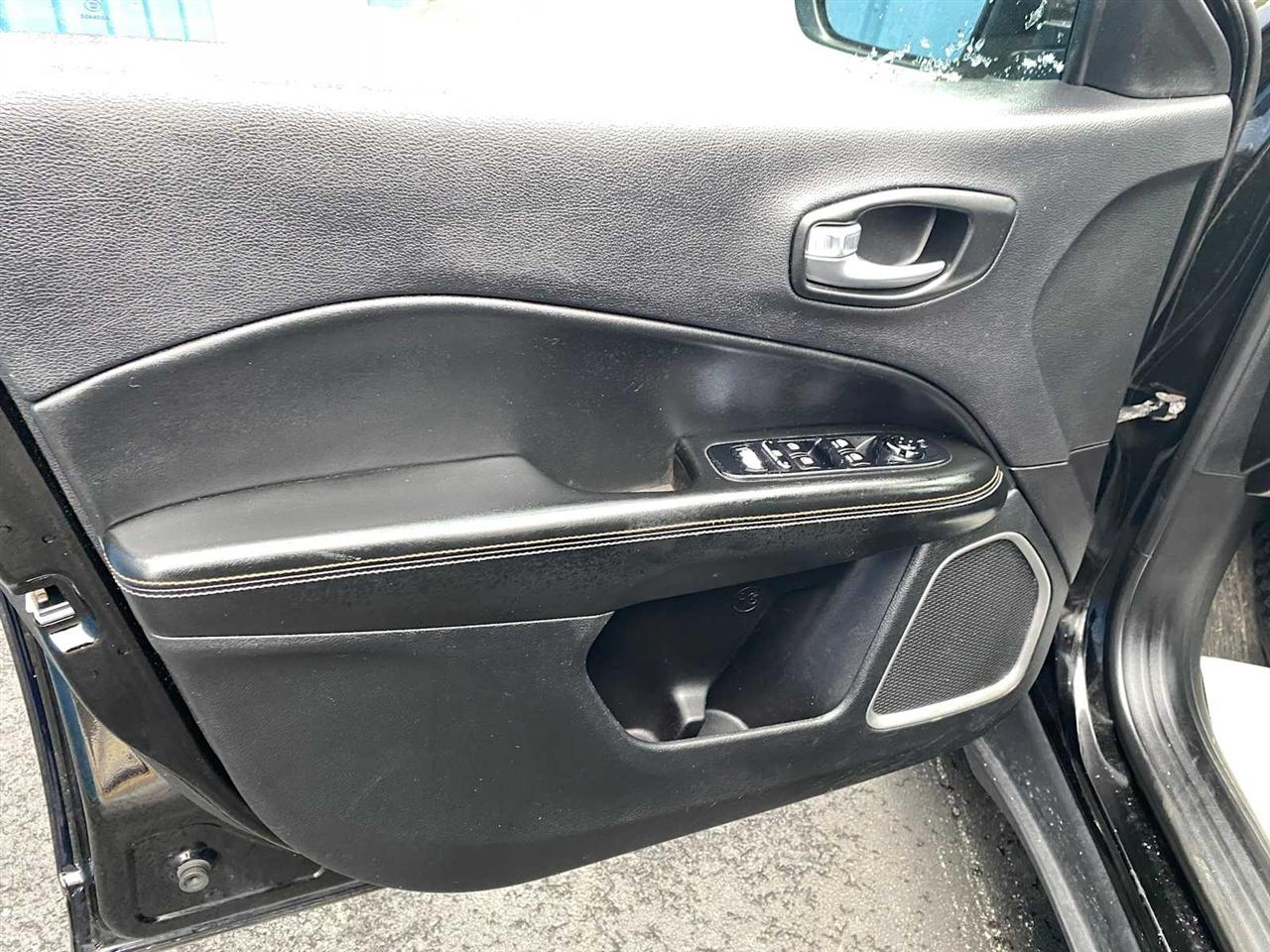 Jeep Compass Latitude 4WD 2018