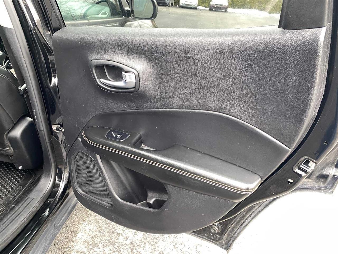 Jeep Compass Latitude 4WD 2018