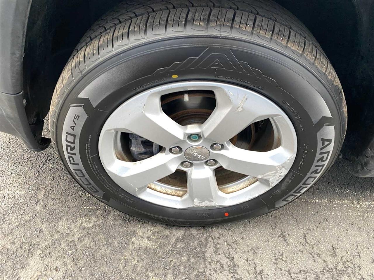 Jeep Compass Latitude 4WD 2018