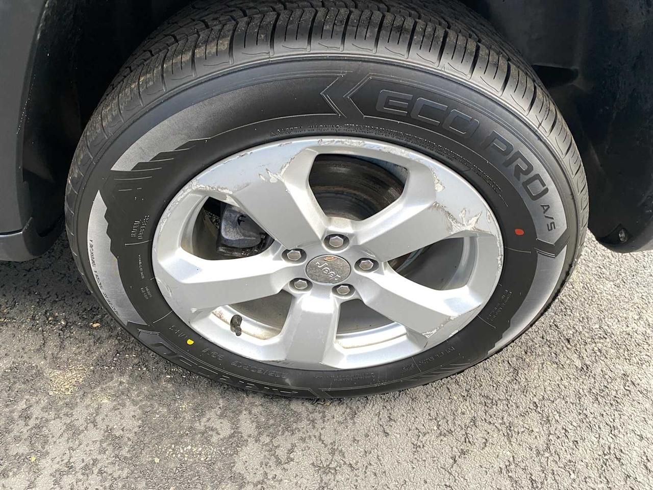 Jeep Compass Latitude 4WD 2018