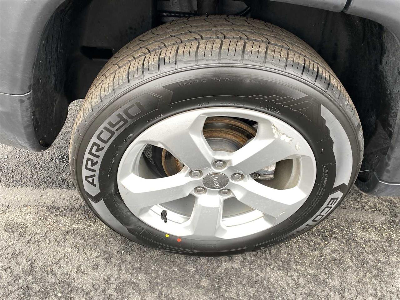 Jeep Compass Latitude 4WD 2018