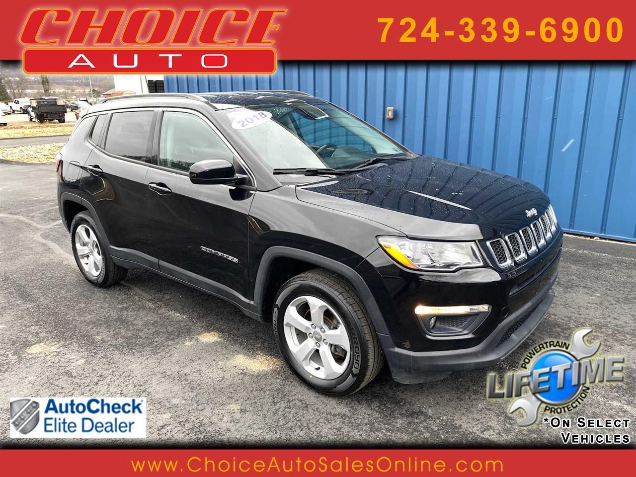 Jeep Compass Latitude 4WD 2018
