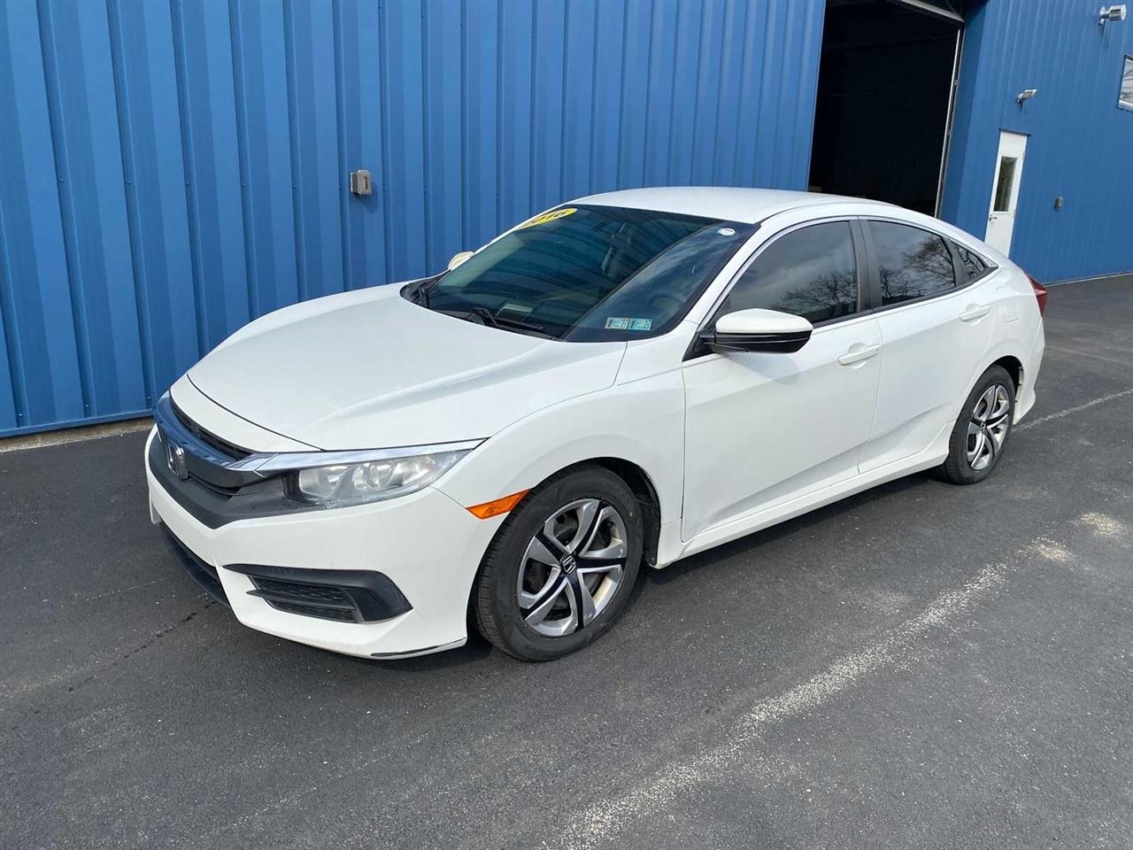 Honda Civic LX Sedan CVT 2016