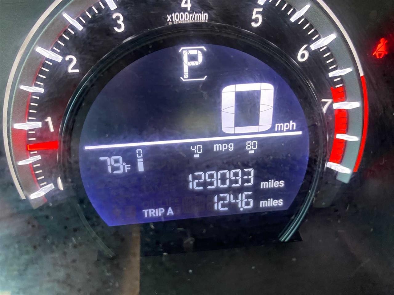 Honda Civic LX Sedan CVT 2016