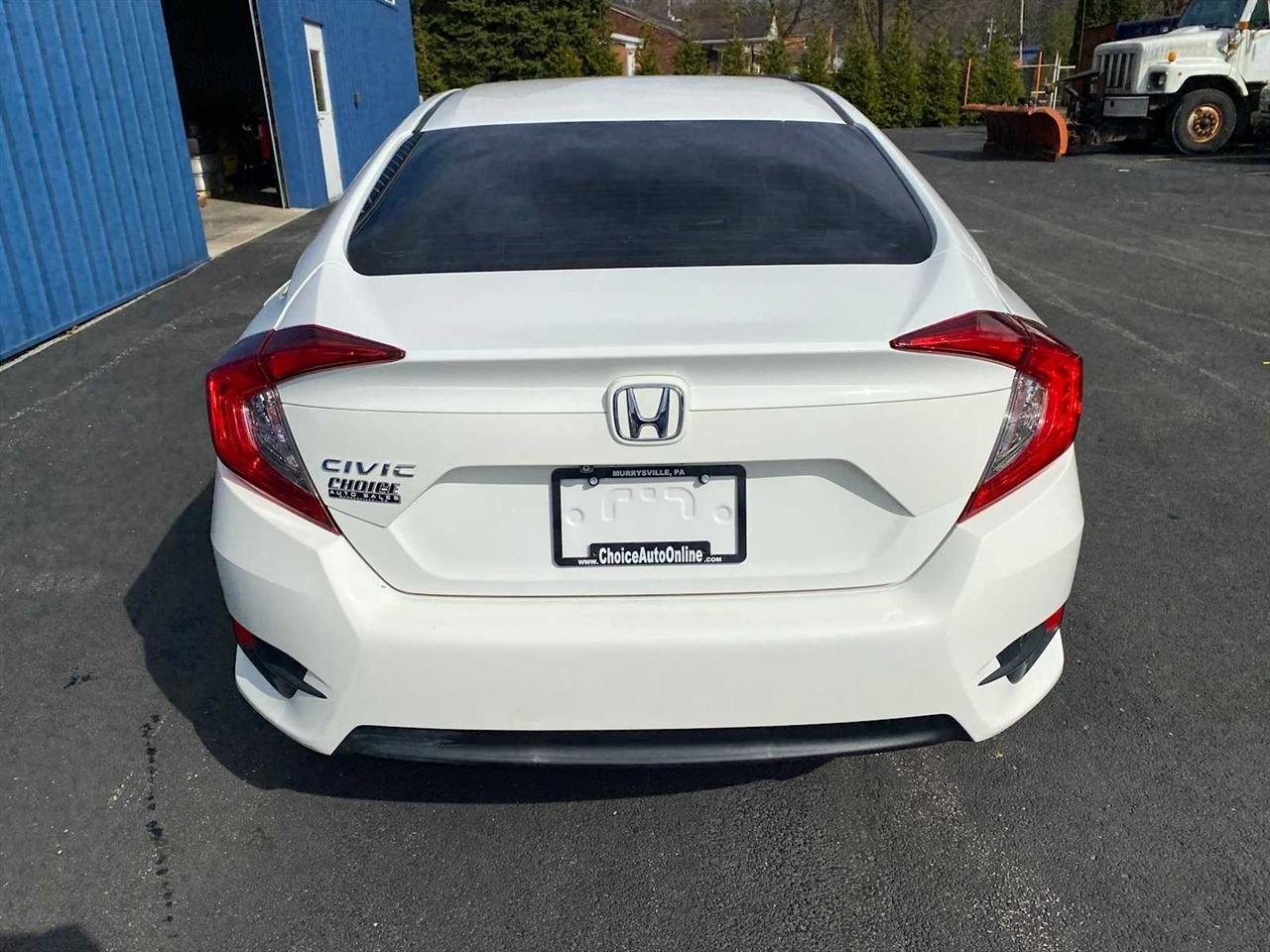 Honda Civic LX Sedan CVT 2016
