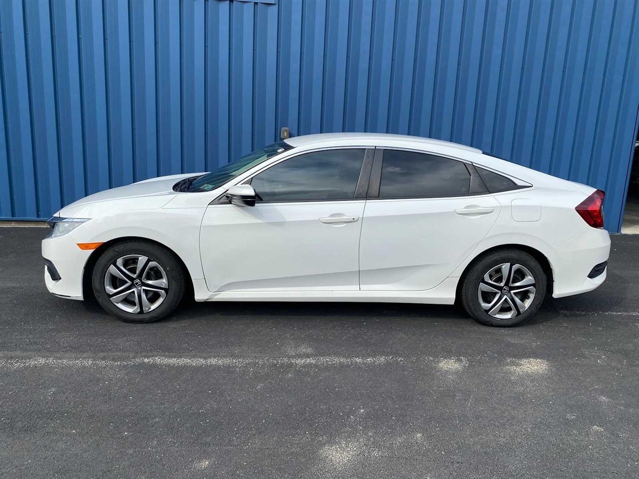 Honda Civic LX Sedan CVT 2016