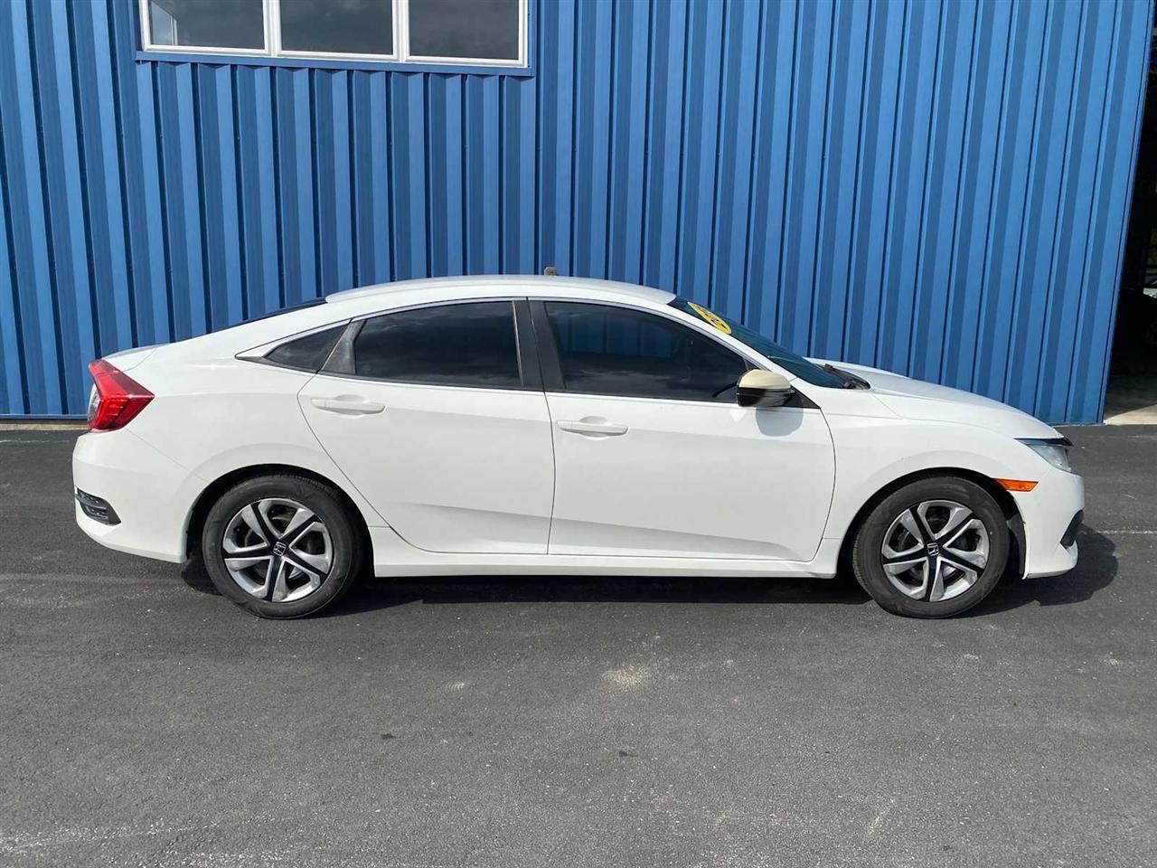 Honda Civic LX Sedan CVT 2016