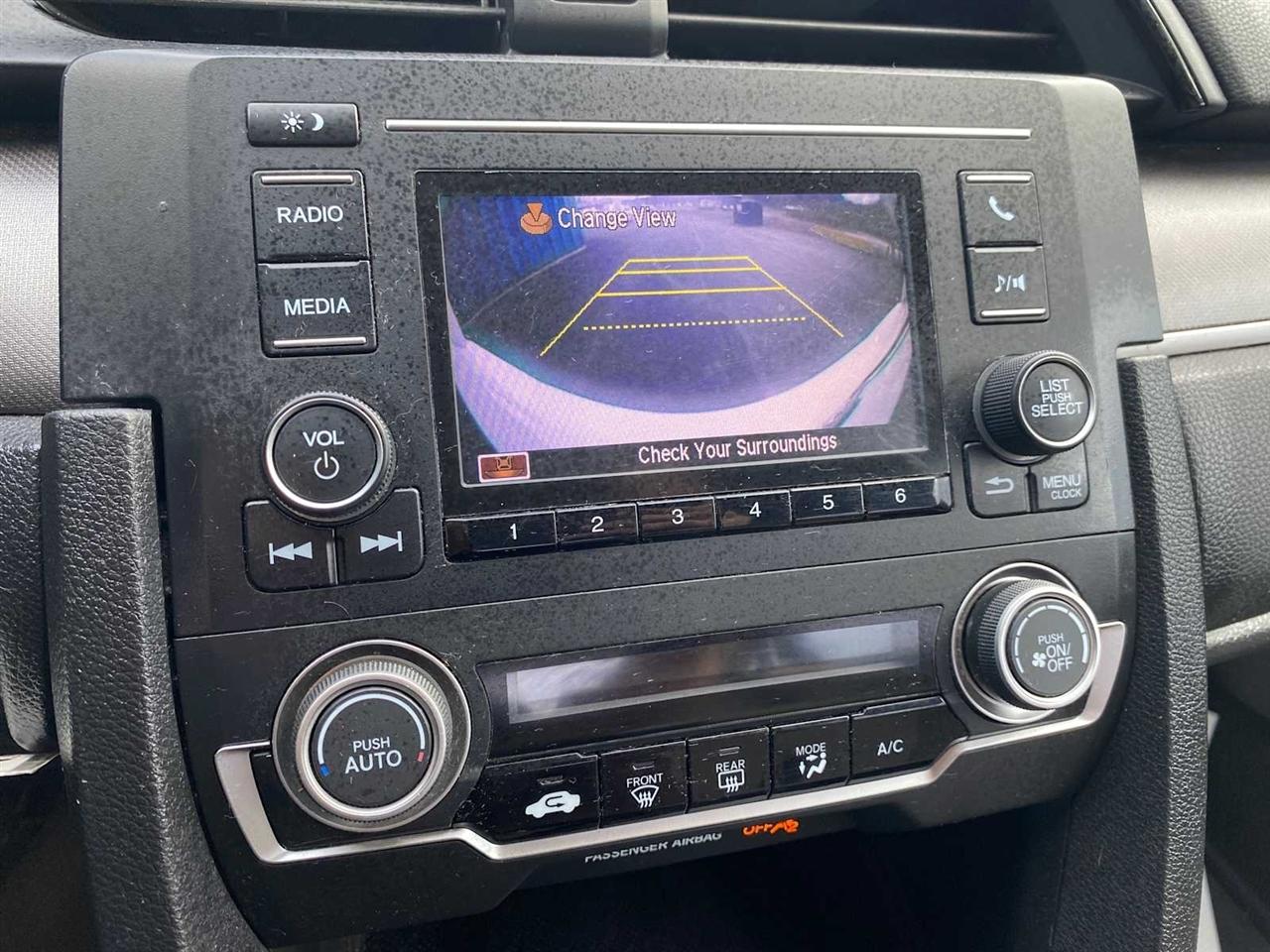 Honda Civic LX Sedan CVT 2016