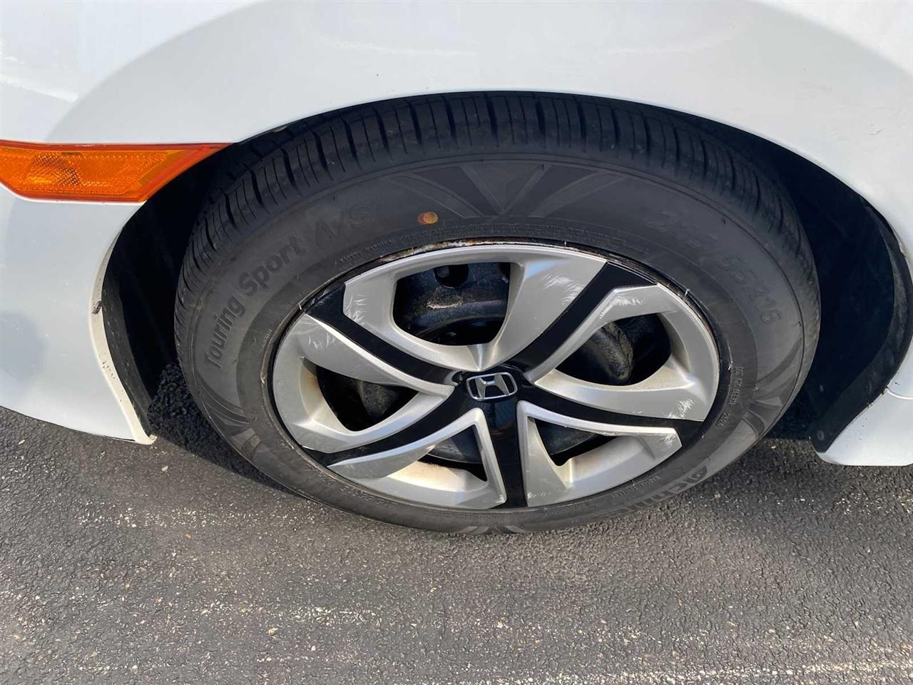 Honda Civic LX Sedan CVT 2016