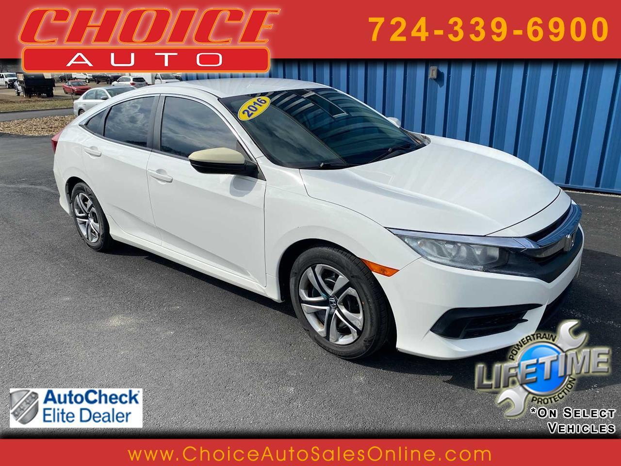 2016 Honda Civic LX