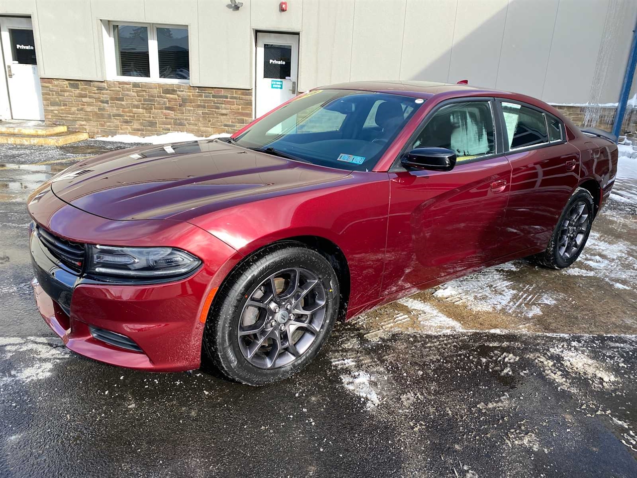Dodge Charger GT AWD 2018