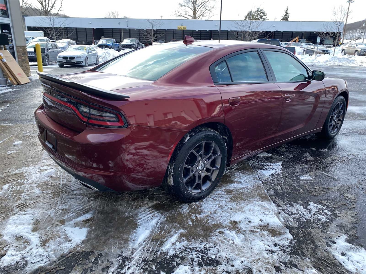 Dodge Charger GT AWD 2018