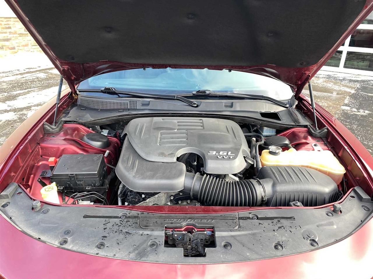 Dodge Charger GT AWD 2018