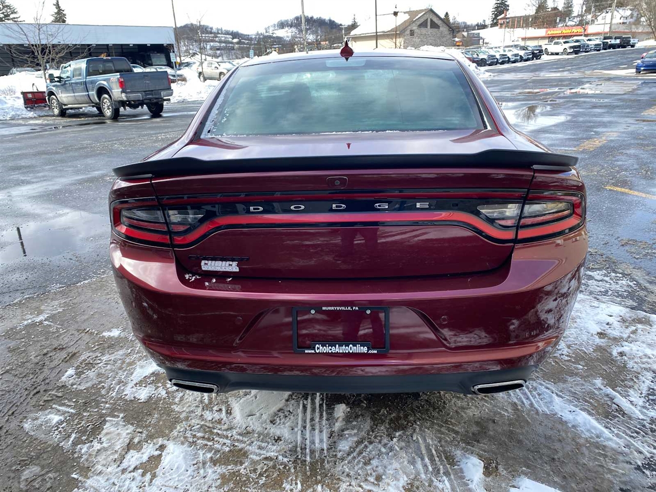 Dodge Charger GT AWD 2018