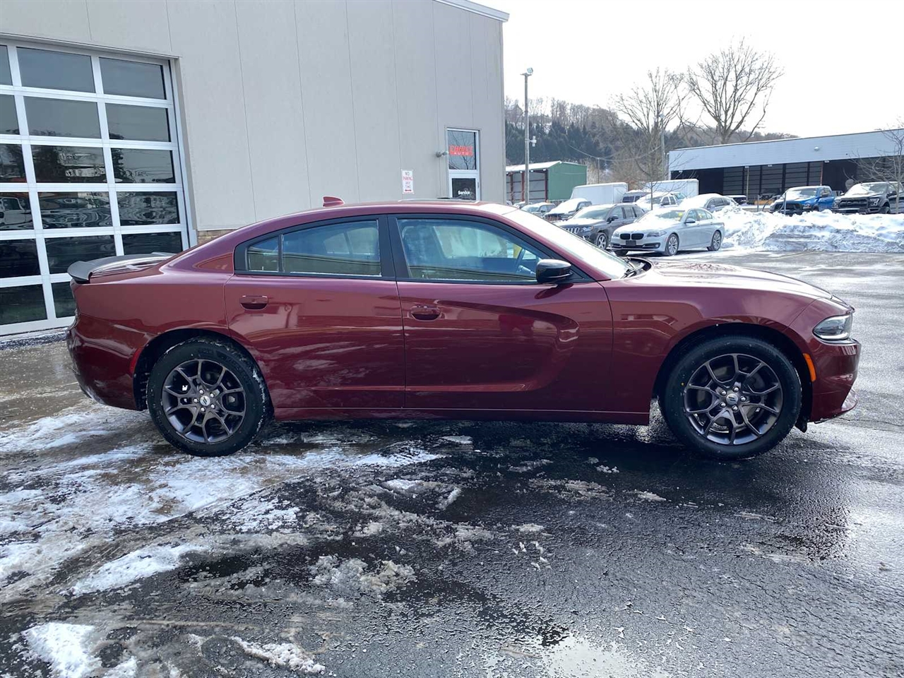 Dodge Charger GT AWD 2018