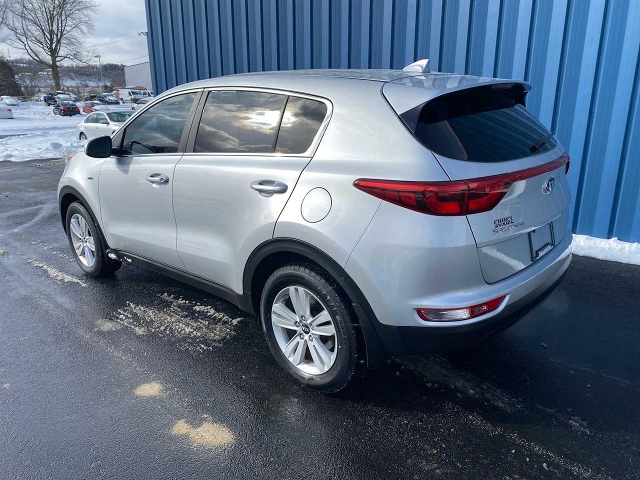 Kia Sportage LX AWD 2017