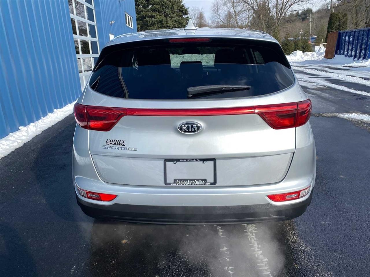 Kia Sportage LX AWD 2017