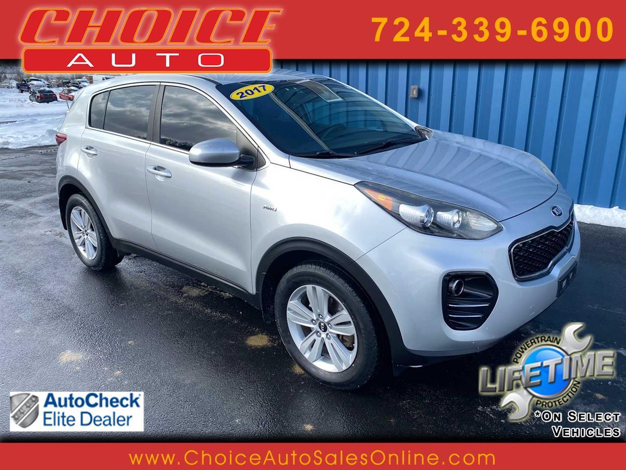Kia Sportage LX AWD 2017
