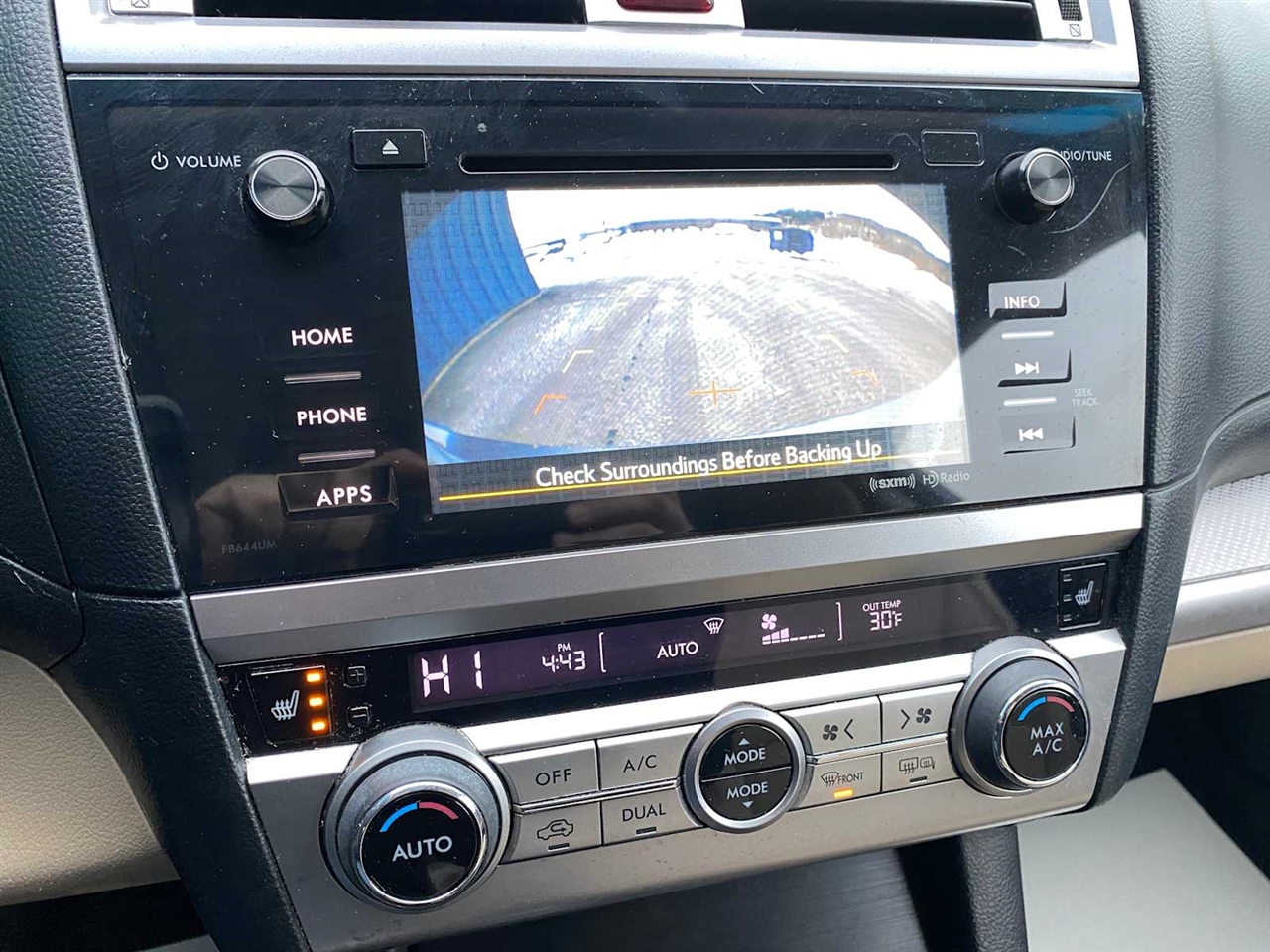 Subaru Legacy 2.5i Premium 2015