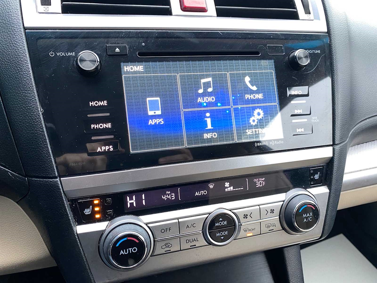 Subaru Legacy 2.5i Premium 2015